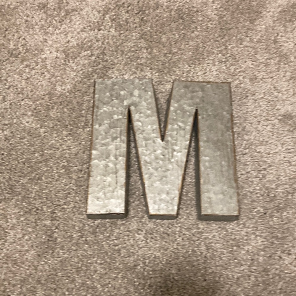 Metal sign